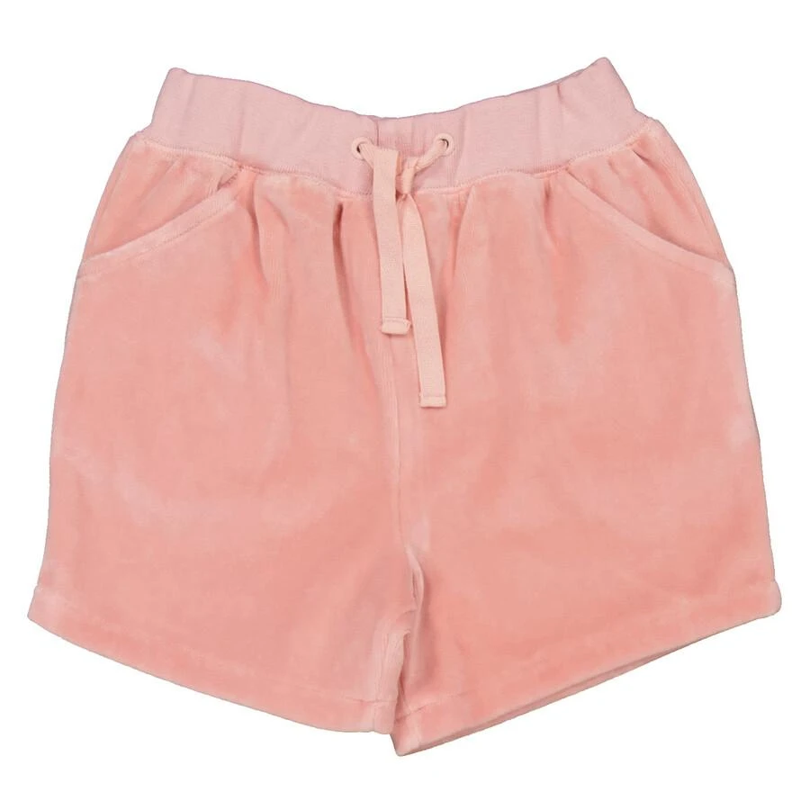 Marie Chantal Girls Velour Angel Wing Shorts 1
