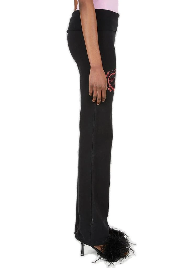 Maisie Wilen Maisie Wilen Pop Logo Printed Straight-Leg Track Pants 3