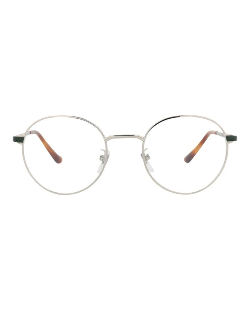 Gucci Round-Frame Metal Optical Frames