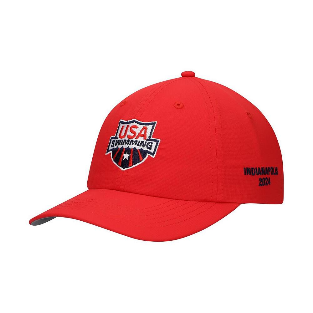 Imperial Men's Red USA Swimming 2024 Olympic Trials The Original Adjustable Hat
