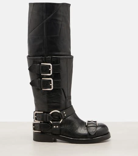 Dolce
Gabbana Leather knee-high boots 4