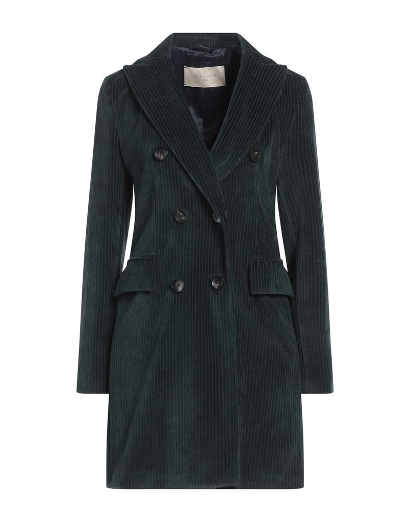 ジャケット CIRCOLO 1901 Women Jackets FD3382447 BLUE Circolo 1901 Single-breasted jacket in blue - Blue | FD1790447