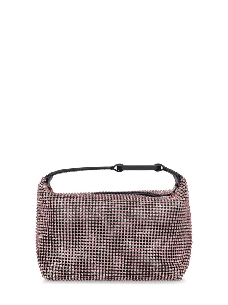 EÉRA Moon Leather & Crystal Top Handle Bag 4