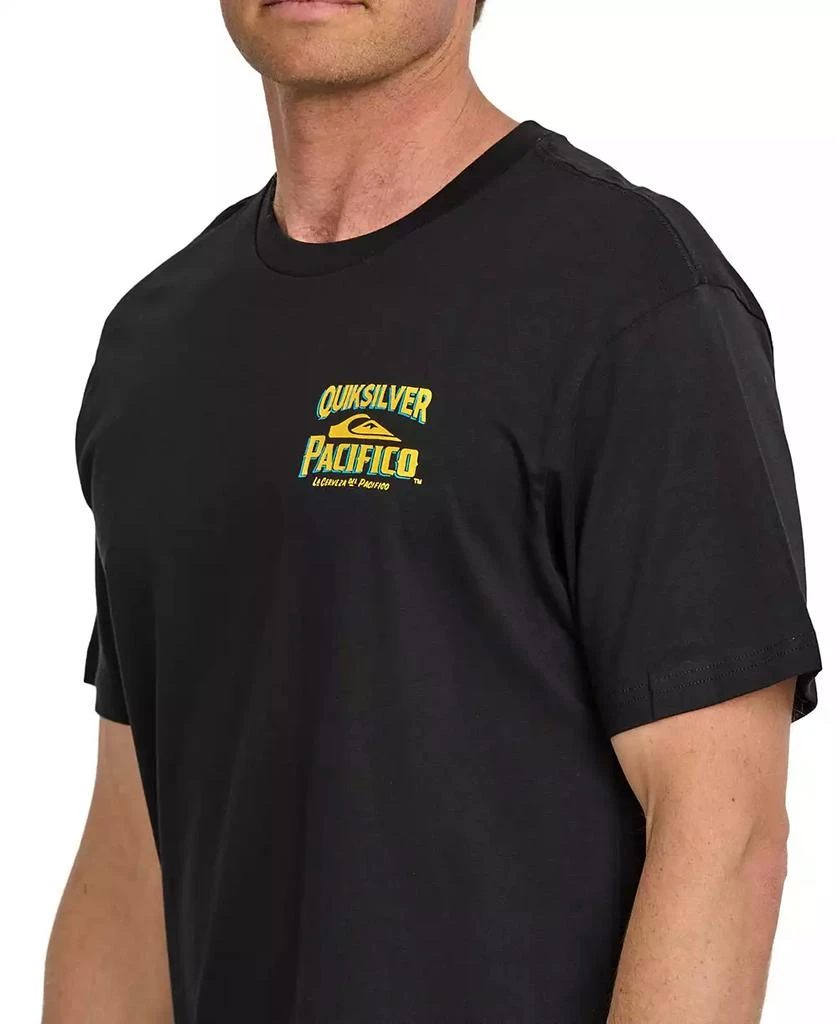 Quiksilver Men's Pacifico Signage Pco T-Shirt 4