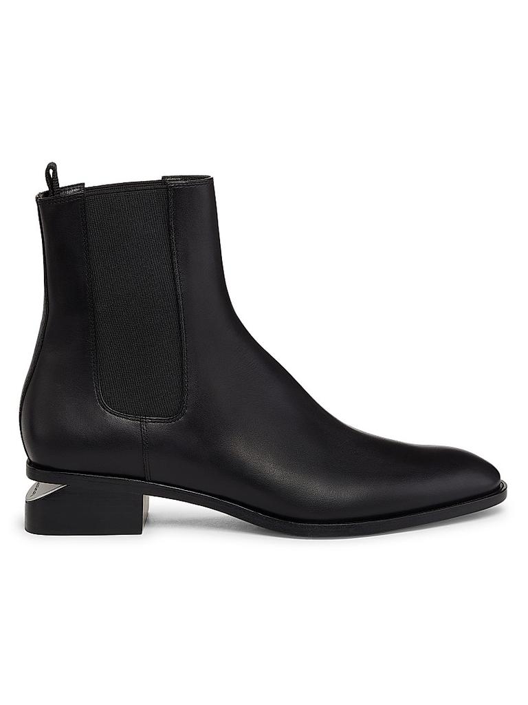 Alexander Wang Kane 35MM Leather Ankle Boots