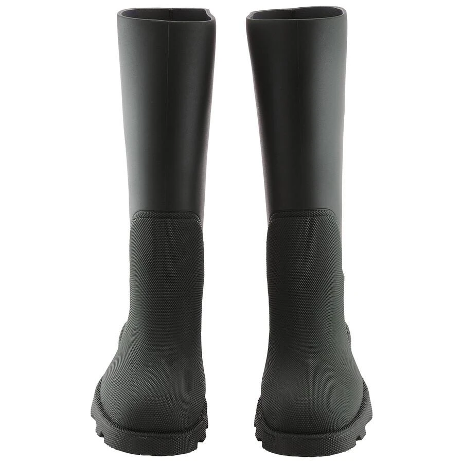 Burberry Burberry Rubber Marsh Calf-Length Rain Boots, Brand Size 36 (US Size 6) 3