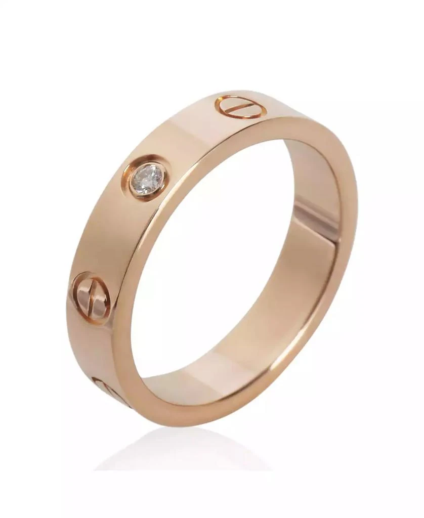 Cartier Diamond Small Model Love Ring 2