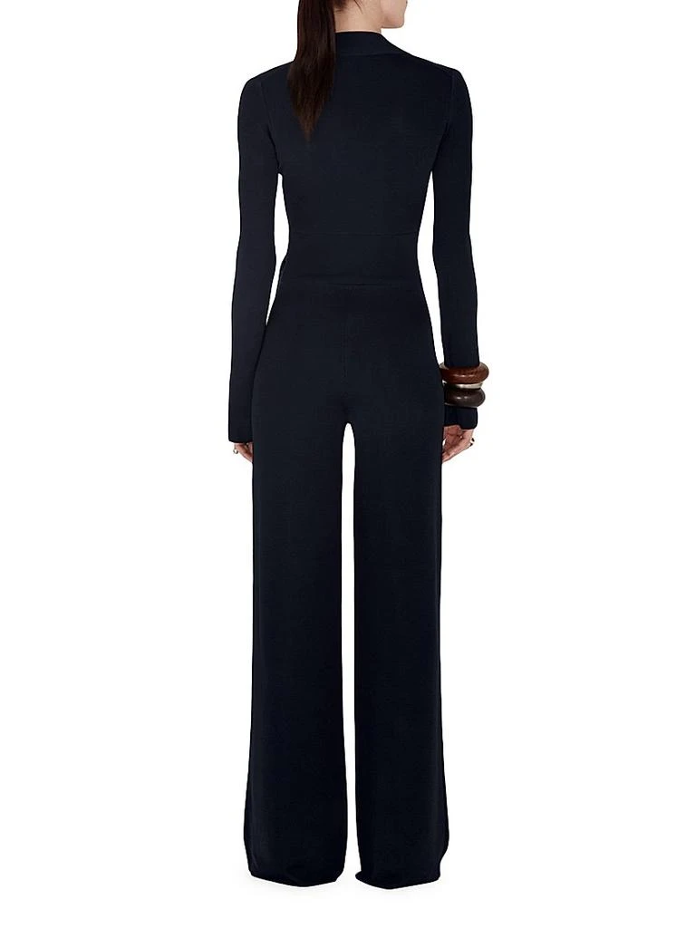 Galvan Elemental Tie Jumpsuit 3