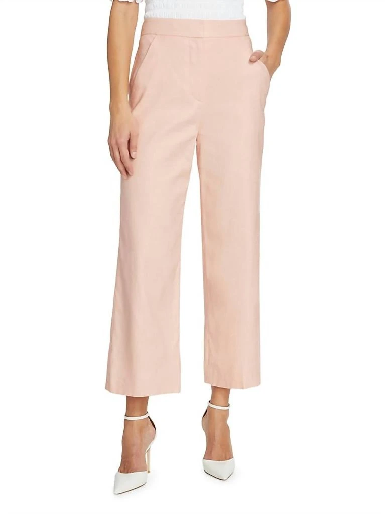 VERONICA BEARD Brixton Pant In Pink Haze 1