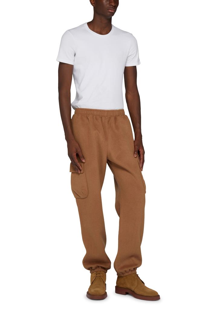 Drole De Monsieur Wool cargo pants beige S - Trousers - BeyondStyle