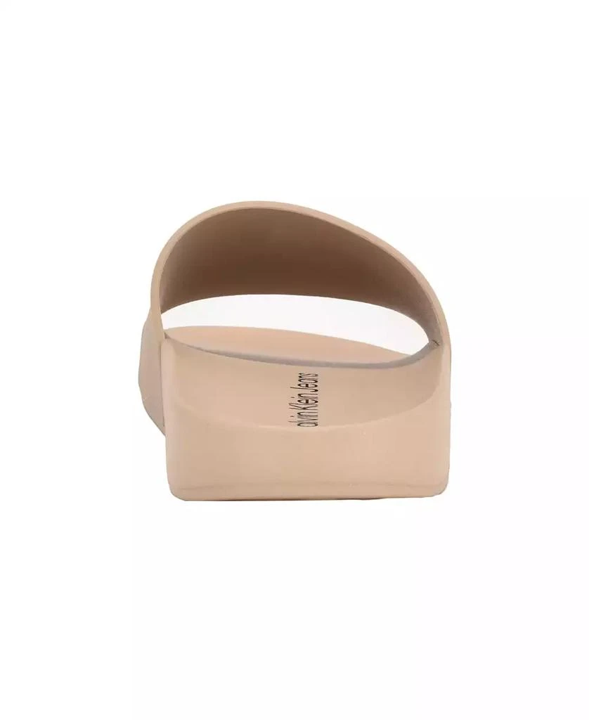 Calvin Klein Women's Arin Logo Beach Slide Sandals 3