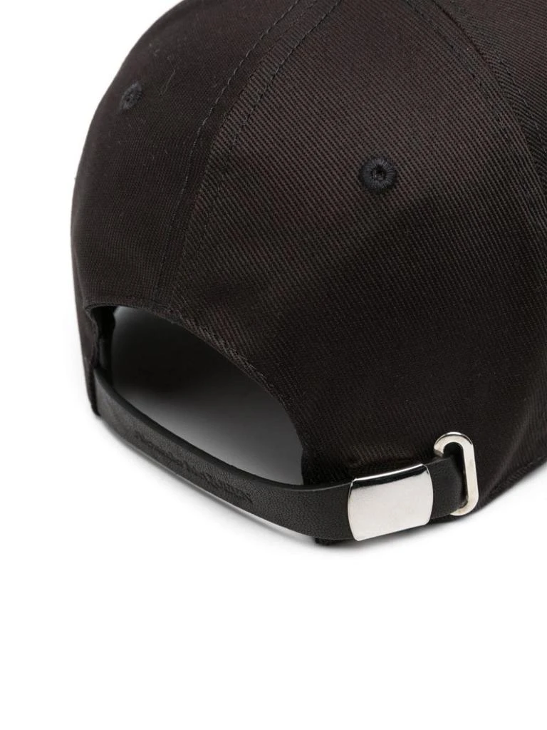 Alexander McQueen ALEXANDER MCQUEEN - Hat With Logo 1