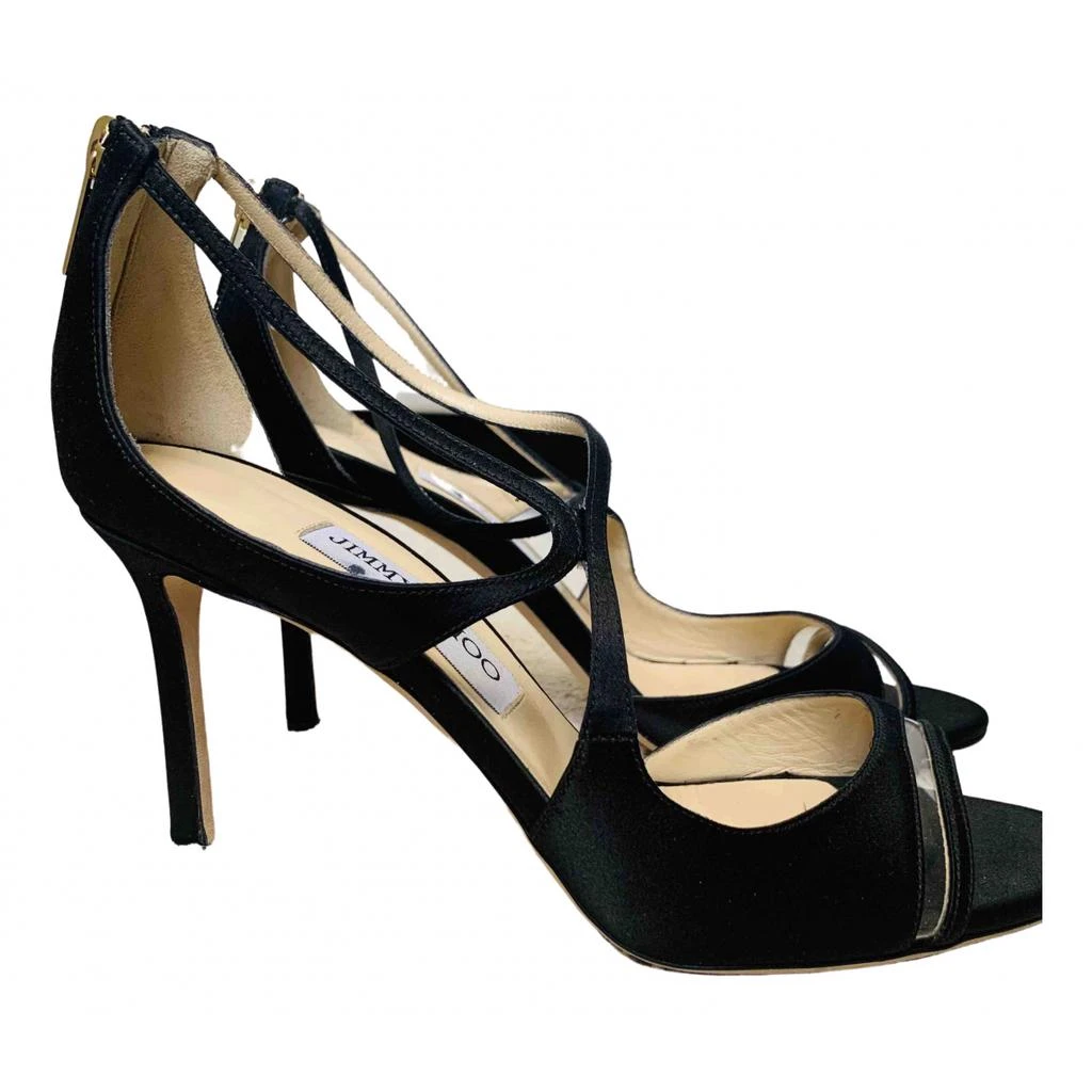 Jimmy Choo Jimmy Choo Lance cloth sandal 1