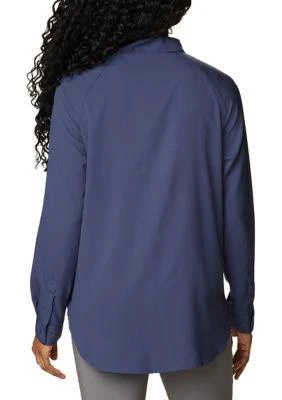 Columbia Womens Anytime Lite Long Sleeve Shirt 2