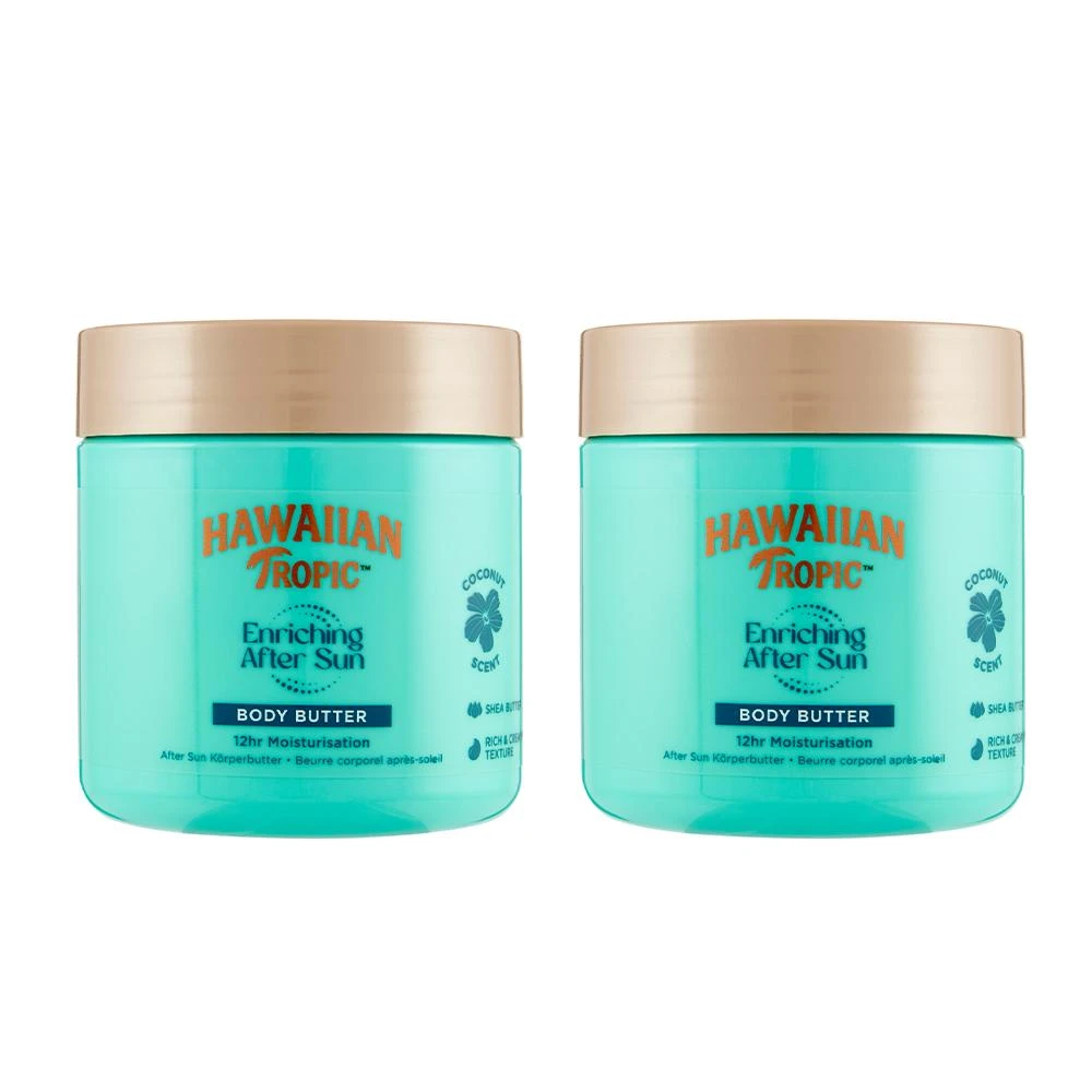 Hawaiian Tropic Hawaiian Tropic - Aftersun Body Butter Exotic Coconut (250ml) 1