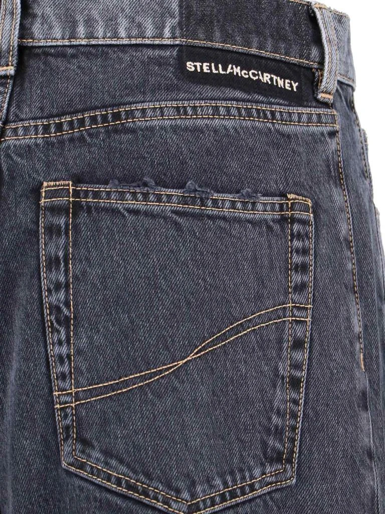 Stella McCartney Stella McCartney Straight Wide-Leg Jeans 4