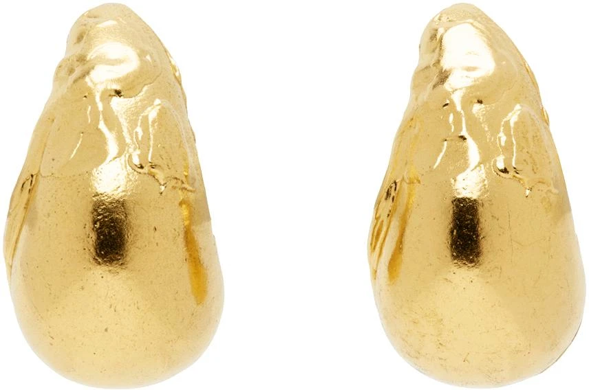 Alighieri Gold 'The Abundant Dream' Hoop Earrings 1