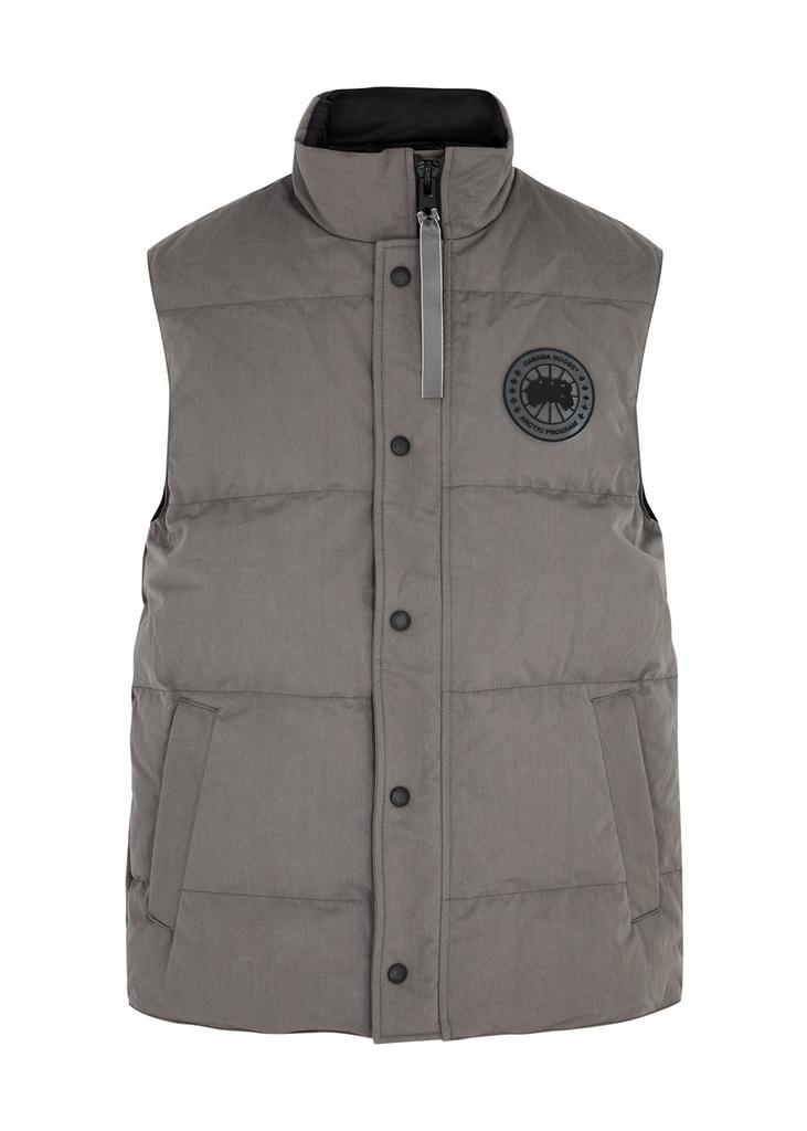 Garson quilted cotton blend gilet S