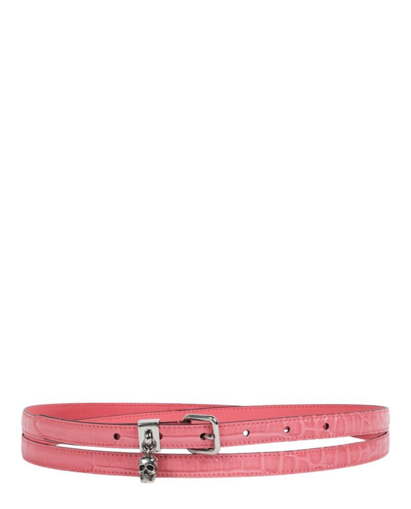 Alexander McQueen Thin Double Wrap Belt - Belts - Compare