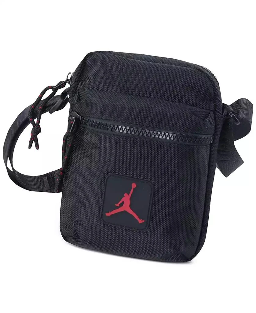 Jordan Men's Rise Crossbody Logo Bag 8