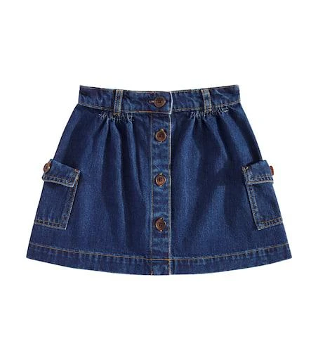 Bonpoint Génèse denim skirt 1