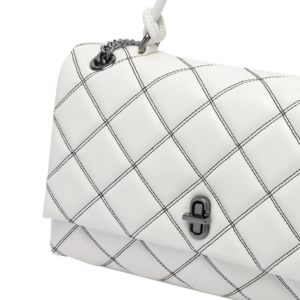 Marc Jacobs Marc Jacobs The Bi-Color Quilted Dual Convertible Shoulder Bag 4