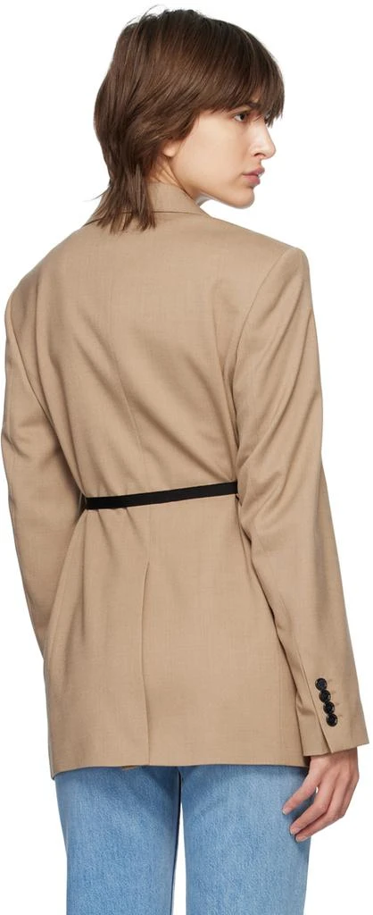 FILIPPA K Beige Alison Blazer 3