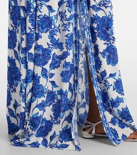 Alexandra Miro Chloe floral kaftan 5