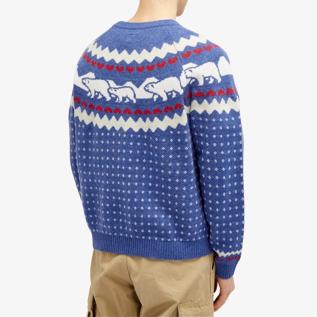 Human Made Human Made Nordic Jacquard Knit Sweater 3