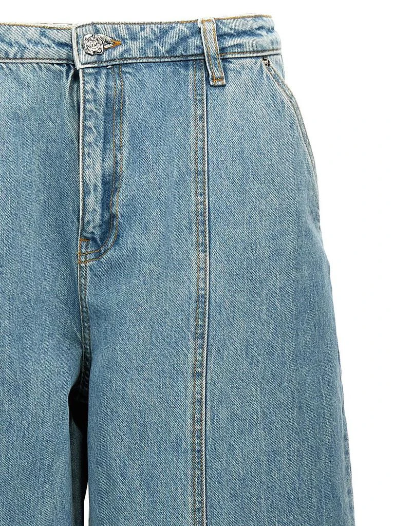 ROTATE Birger Christensen Rotate Birger Christensen 'Sculptured' Jeans 3