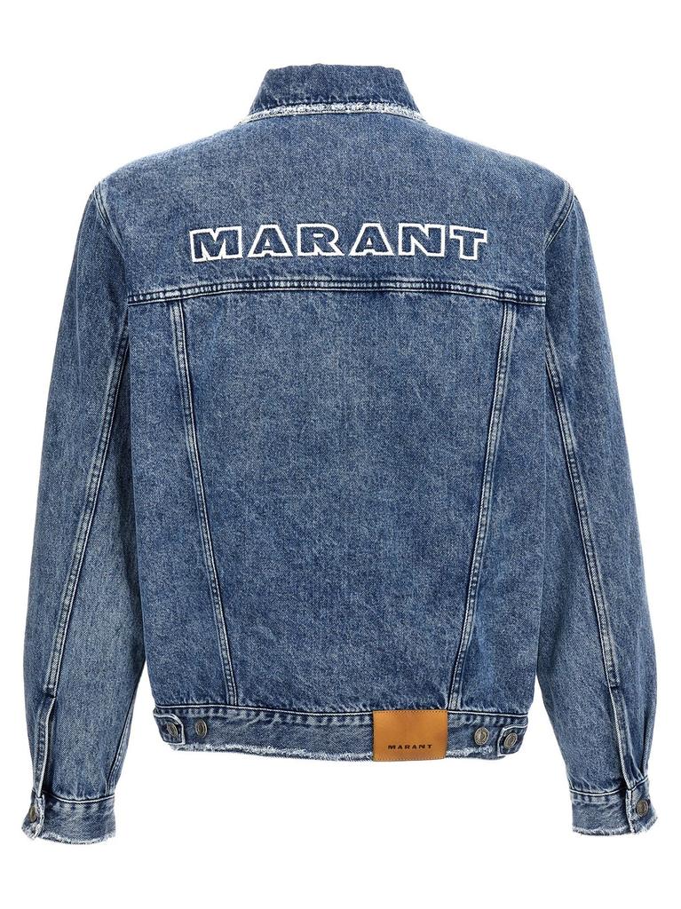 Isabel Marant Isabel Marant Jango Button-Up Denim Jacket