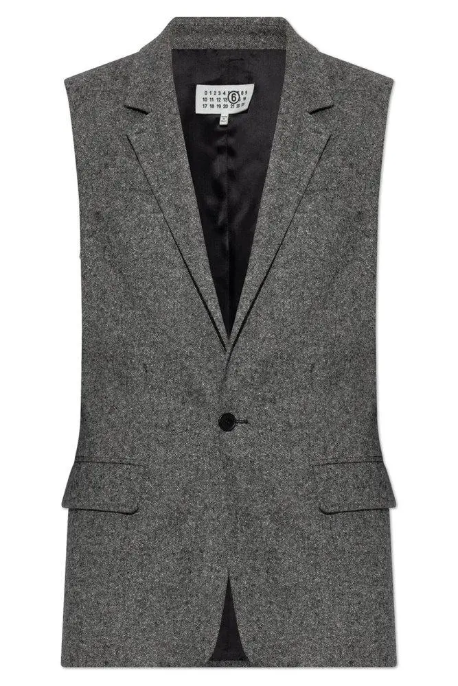 MM6 MM6 Maison Margiela Single Vent Longline Blazer