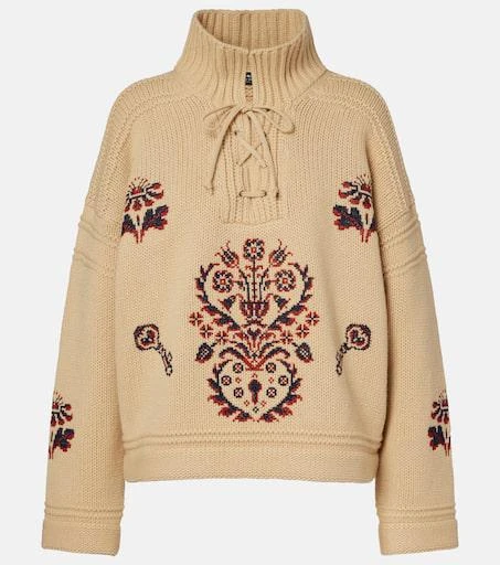 ETRO Wool and cashmere sweater 1