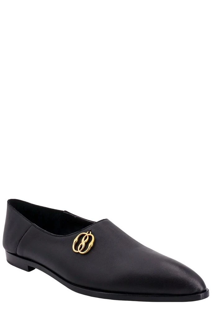 Bally Bally Logo Plaque Slip-On Loafers 2