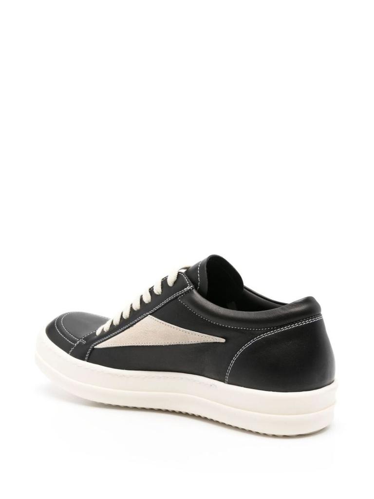 Rick Owens Rick Owens Vintage Panelled Sneakers