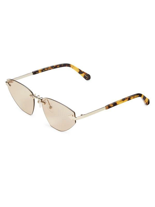 Karen Walker Heartache 60MM Cat Eye Sunglasses 2