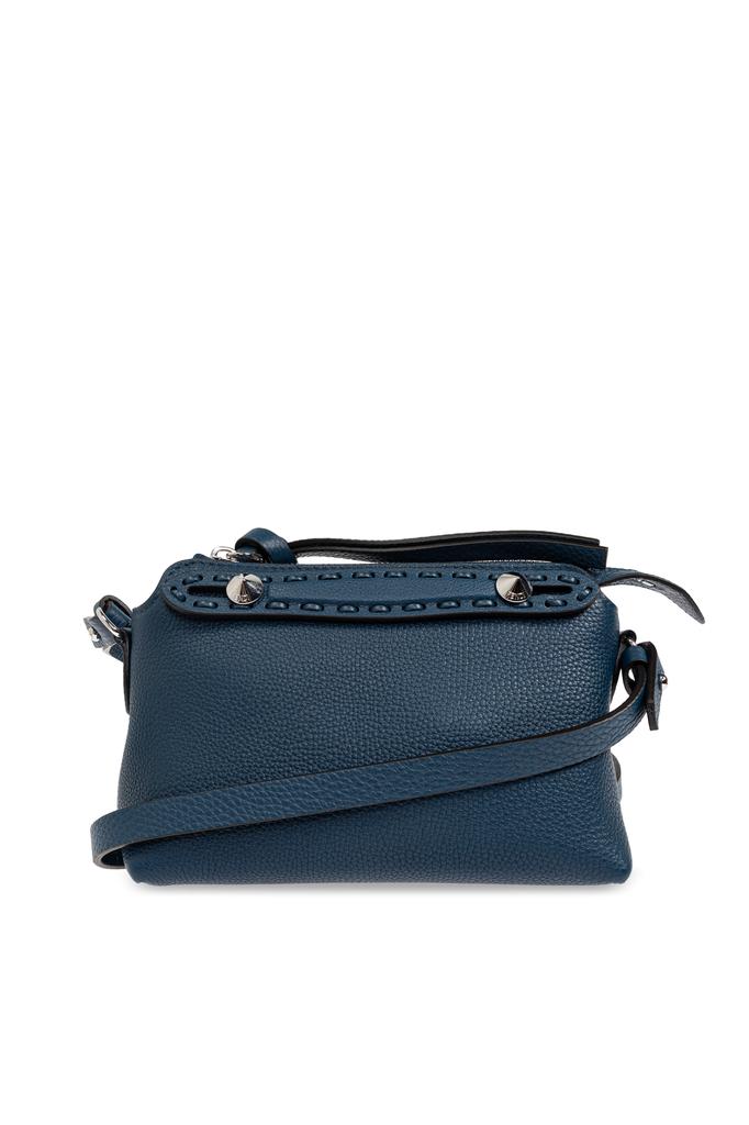 Shop Embroidered fabric mini Origami shoulder bag on Sale at