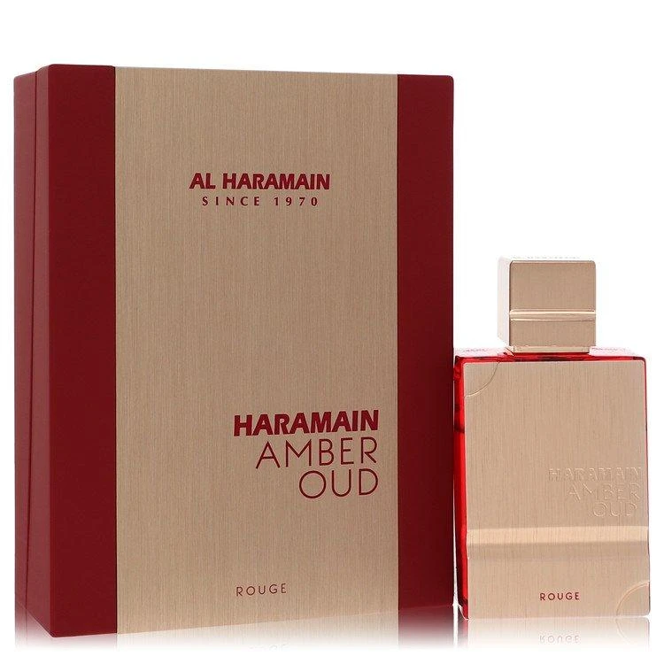 AL HARAMAIN Amber Oud Rouge by  Eau De Parfum Spray 2 oz Men 1