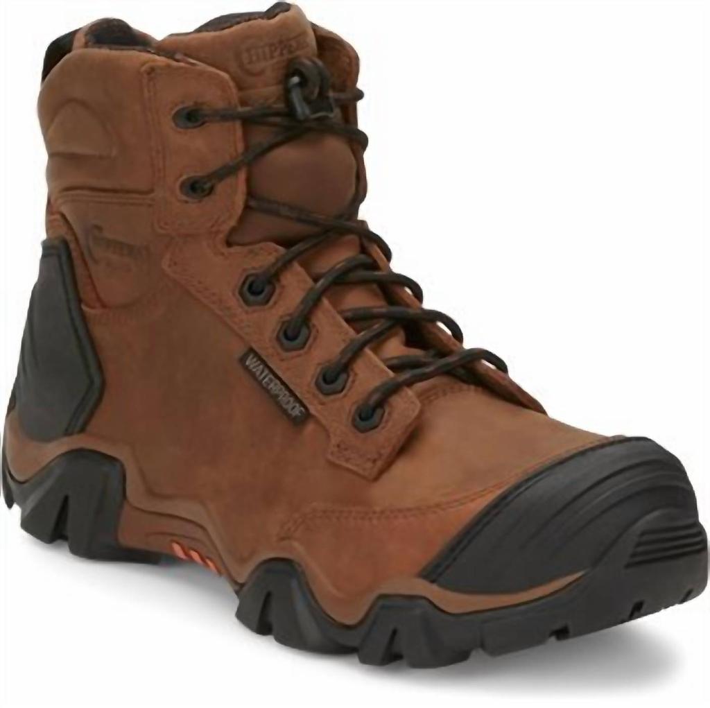 Chippewa Cross Terrain 6" Waterproof Comp Toe Hiker (Wide Width)