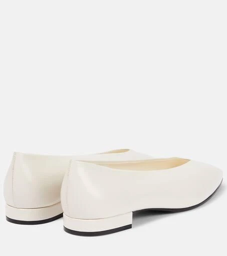 Loro Piana Rebecca leather ballet flats 3