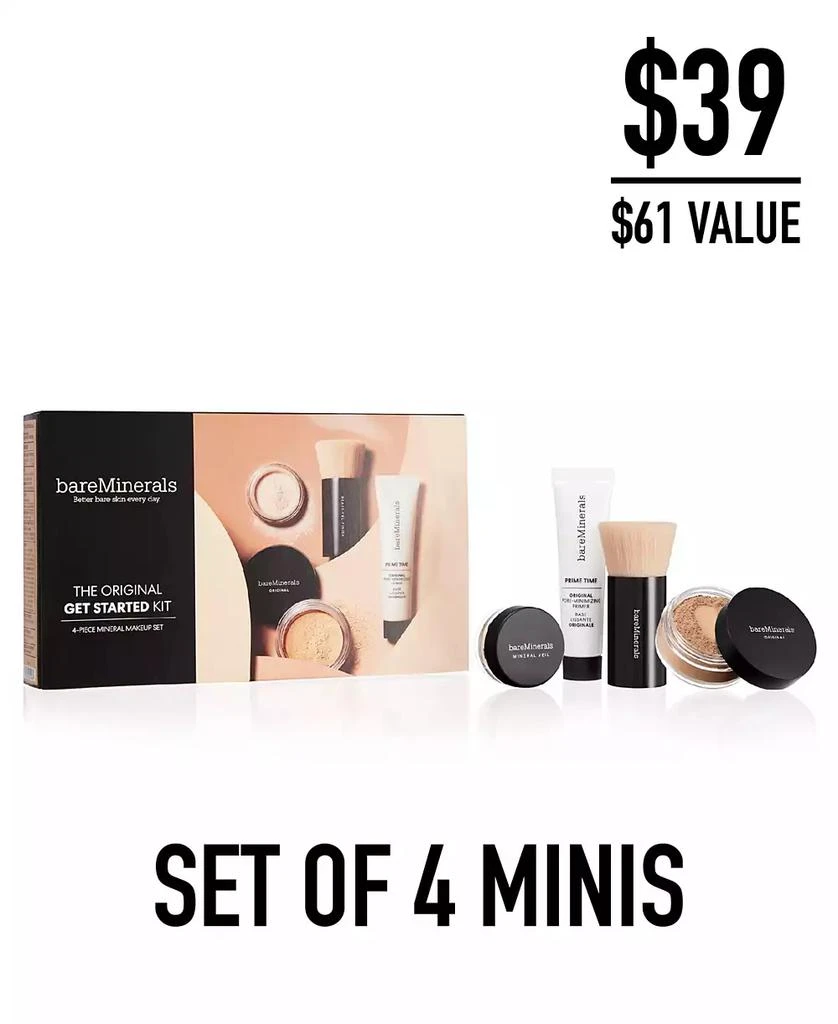 bareMinerals The Original Get Started Mineral Makeup Set 3