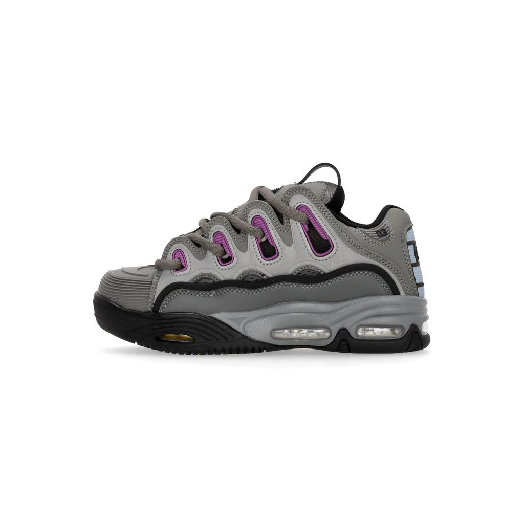 Osiris D3 2001 Men's Skate Shoes Grey/purple/yellow 1
