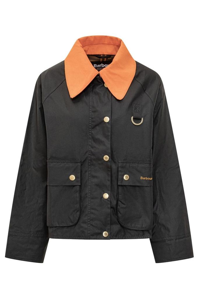Shop Barbour Icons Spey Waxed Jacket on Sale at BeyondStyle