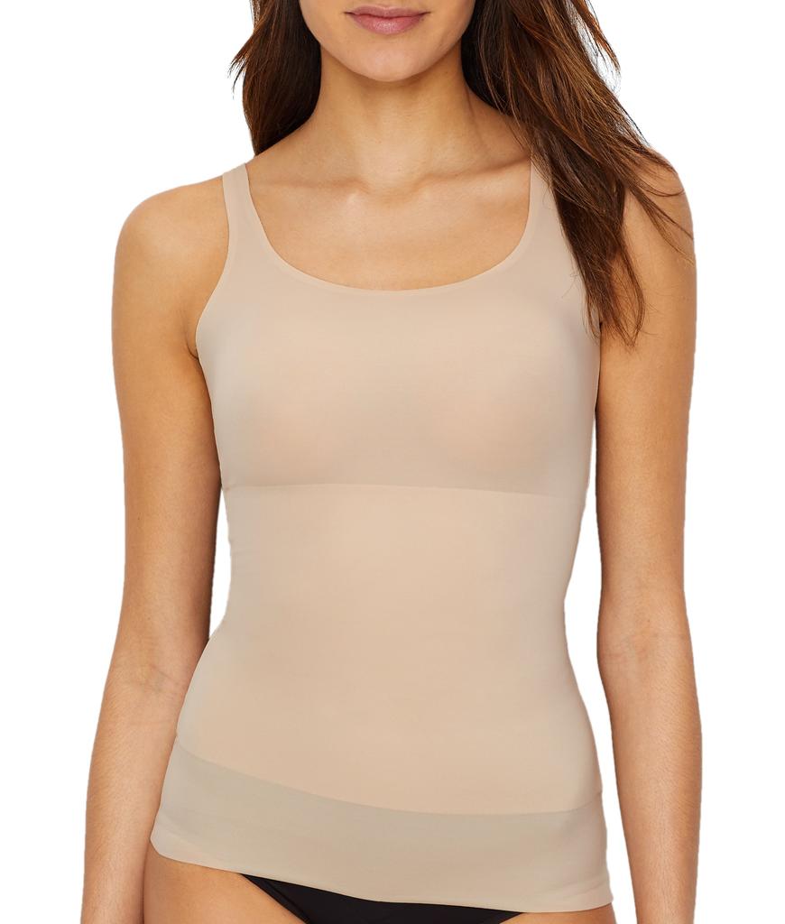 TC Fine Intimates Women's No Side Show Firm Control Shaping Camisole