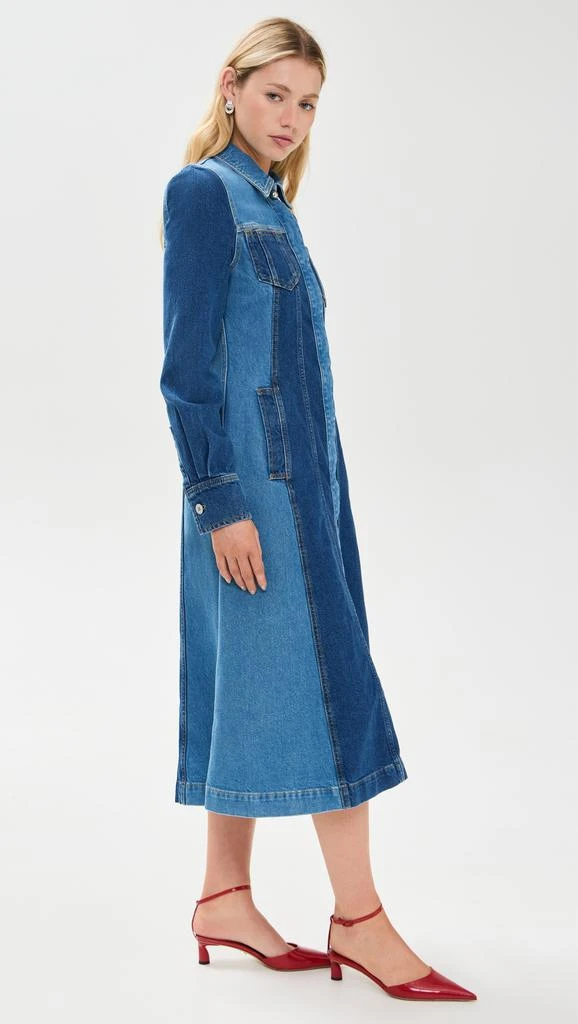 Stine Goya Long Sleeve Denim Dress 3