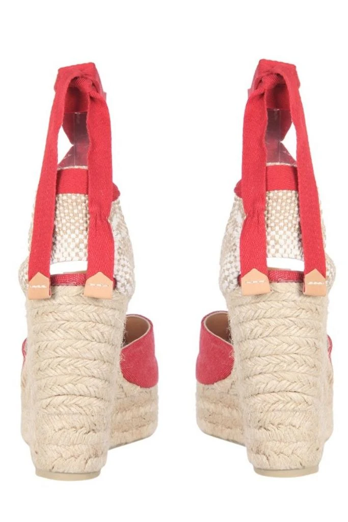CASTAÑER Castañer Chiara Almond Toe Wedge Espadrilles 3