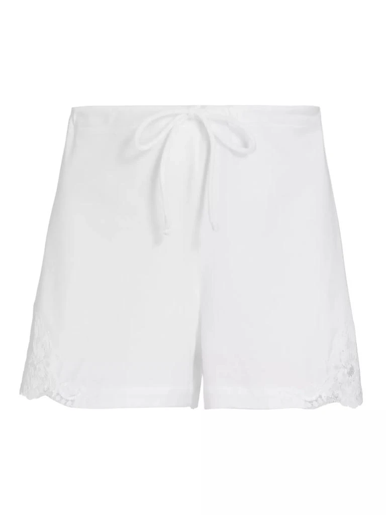 La Perla Souple Lace Trim Shorts 1