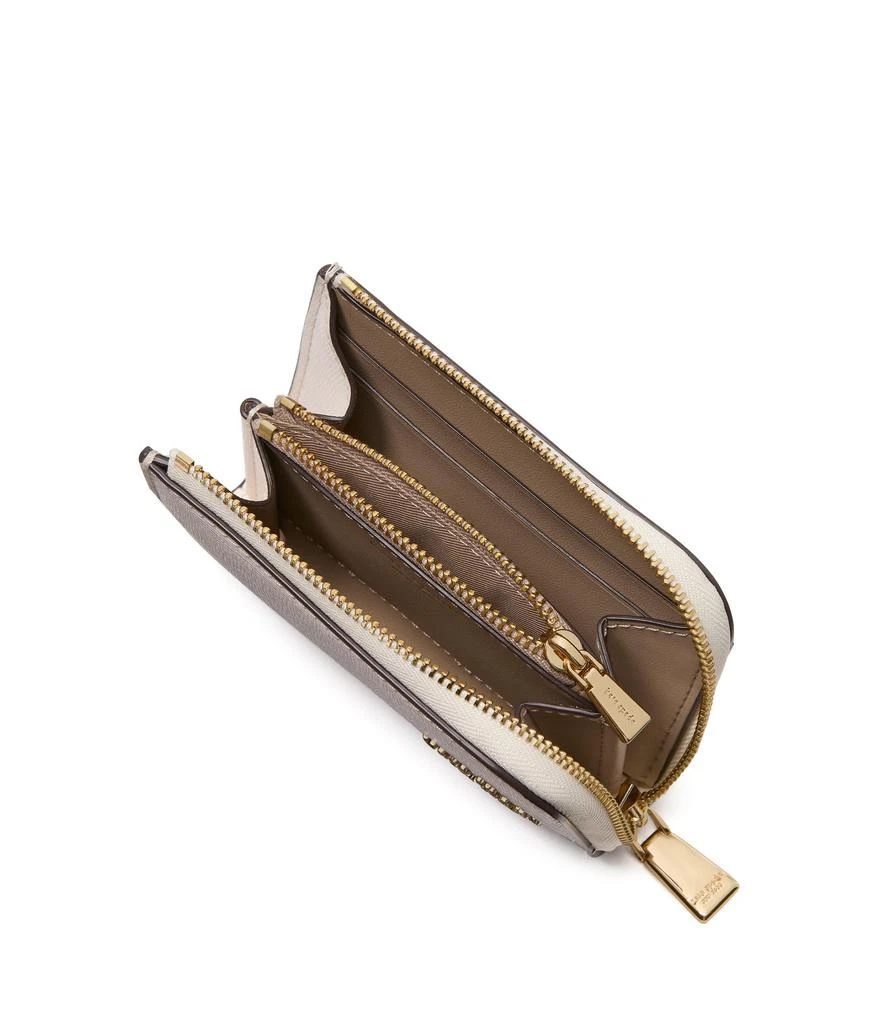 Kate Spade Devin Colorblocked Saffiano Leather Zip Card Case 3