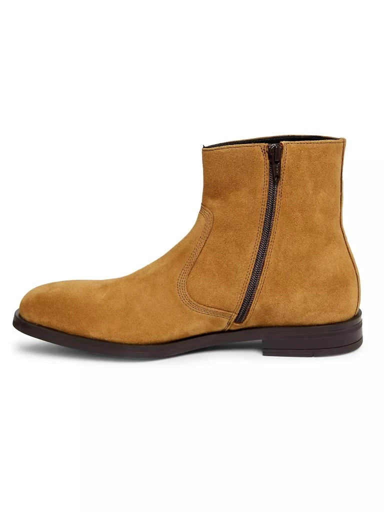 Stuart Weitzman Angel Suede Ankle Boots 5