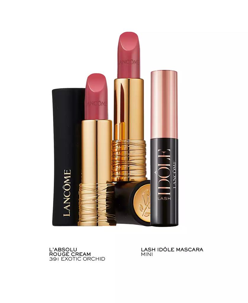 3-Pc. L'Absolu Rouge Cream Lipstick and Mascara Gift Set, Created